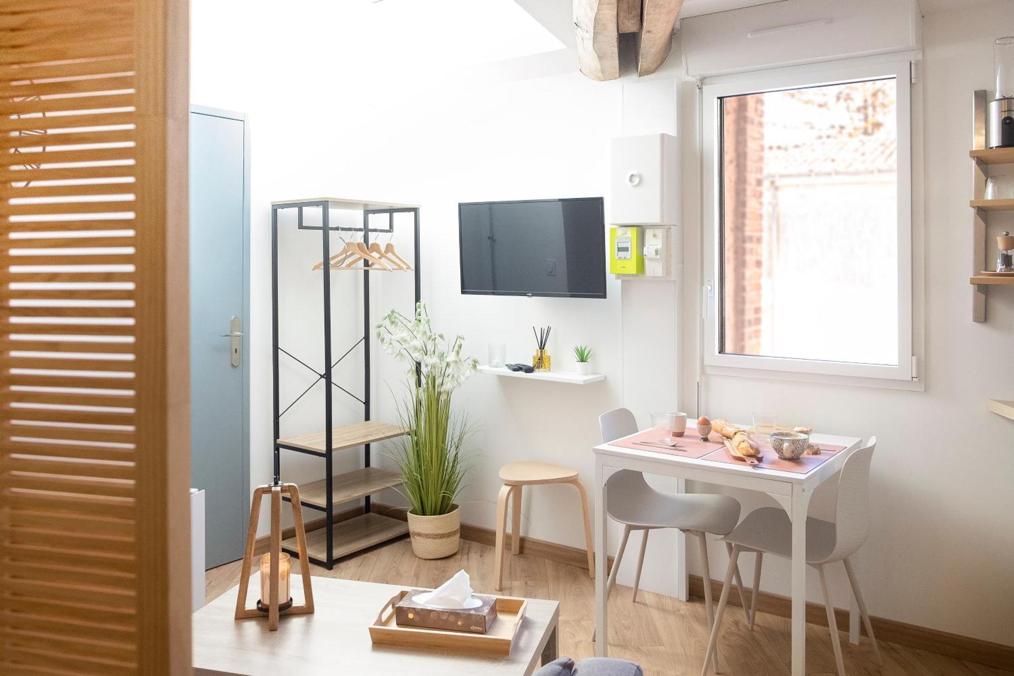 Studio Tout Confort Pres Ancenis Lire ภายนอก รูปภาพ