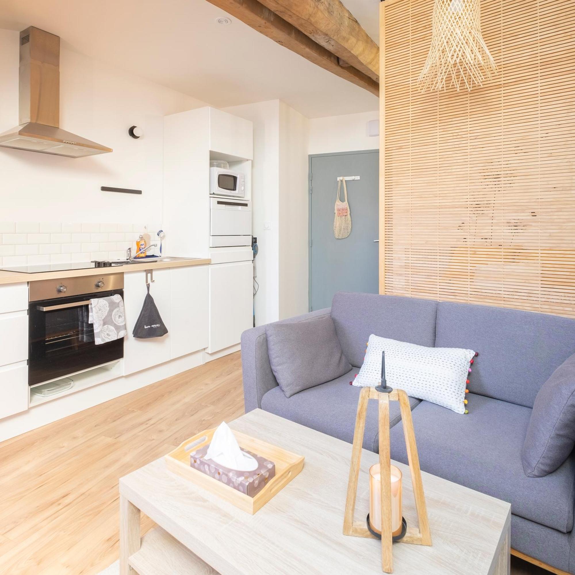 Studio Tout Confort Pres Ancenis Lire ภายนอก รูปภาพ